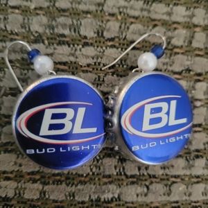 NEW Bud light earrings